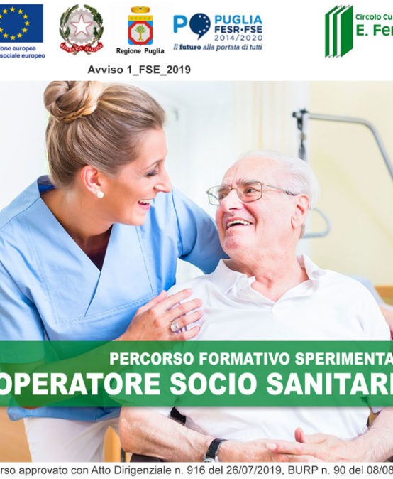 PERCORSO FORMATIVO SPERIMENTALE DI OPERATORE SOCIO SANITARIO