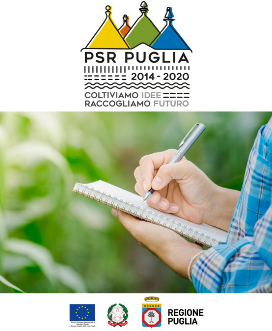 PROGRAMMA DI SVILUPPO RURALE PSR 2014–2020 – PUGLIA